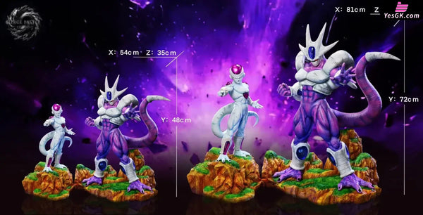 Dragon Ball Frieza & Cooler GK Statue - Fierce Battle Studio [Pre-Order] - Dragon Ball