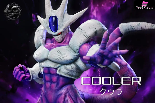 Dragon Ball Frieza & Cooler GK Statue - Fierce Battle Studio [Pre-Order] - Dragon Ball