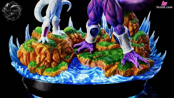 Dragon Ball Frieza & Cooler GK Statue - Fierce Battle Studio [Pre-Order] - Dragon Ball
