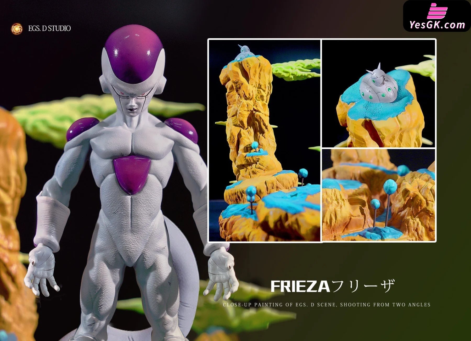 Dragon Ball Frieza Final Form Of Namek Statue - Energy Group Studio [Pre-Order]