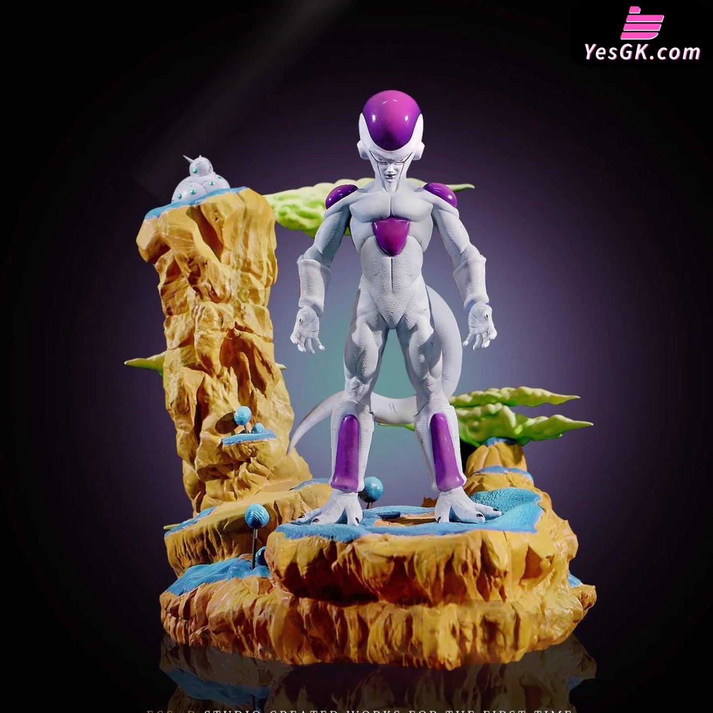 Dragon Ball Frieza Final Form Of Namek Statue - Energy Group Studio [Pre-Order]