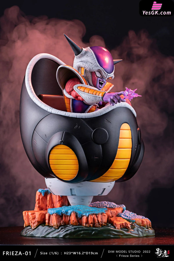 Dragon Ball Frieza First Form 1/6 GK Statue - Dim Model Studio [In-Stock] - Dragon Ball