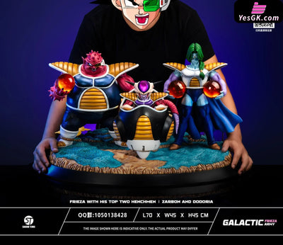 Dragon Ball Frieza Force 1/6 GK Statue - Showtime Studio [In-Stock] - Dragon Ball
