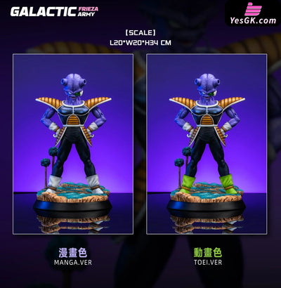 Dragon Ball Frieza Force 1/6 GK Statue - Showtime Studio [In-Stock] - Dragon Ball