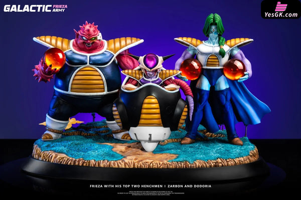 Dragon Ball Frieza Force 1/6 GK Statue - Showtime Studio [In-Stock] - Dragon Ball