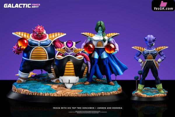 Dragon Ball Frieza Force 1/6 GK Statue - Showtime Studio [In-Stock] - Dragon Ball