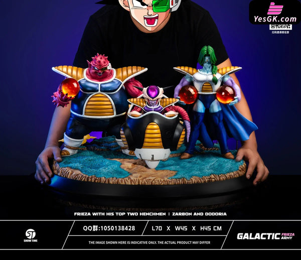 Dragon Ball Frieza Force 1/6 GK Statue - Showtime Studio [In-Stock] - Dragon Ball