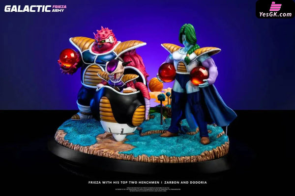 Dragon Ball Frieza Force 1/6 GK Statue - Showtime Studio [In-Stock] - Dragon Ball