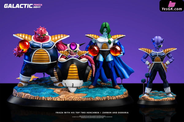 Dragon Ball Frieza Force 1/6 GK Statue - Showtime Studio [In-Stock] - Dragon Ball