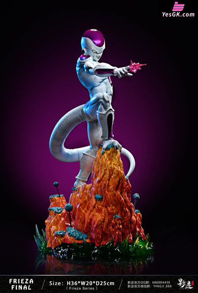 Dragon Ball Frieza Form # Fourth Statue - Dim Studio [Pre-Order]
