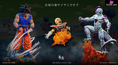 Dragon Ball Frieza Form # Fourth Statue - Dim Studio [Pre-Order]