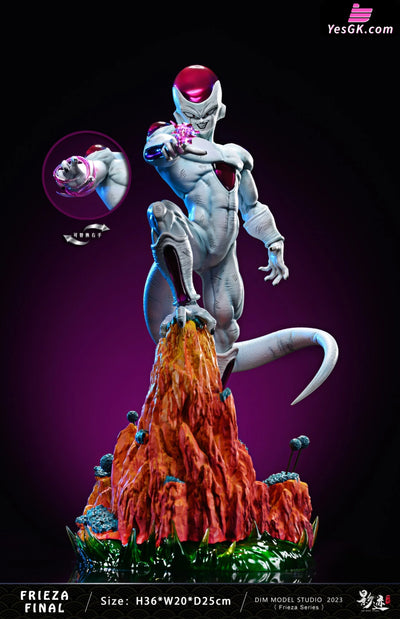 Dragon Ball Frieza Form # Fourth Statue - Dim Studio [Pre-Order] Deposit / B Version