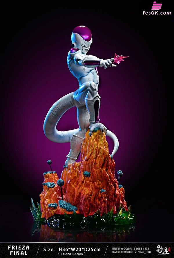 Dragon Ball Frieza Form # Fourth Statue - Dim Studio [Pre-Order]