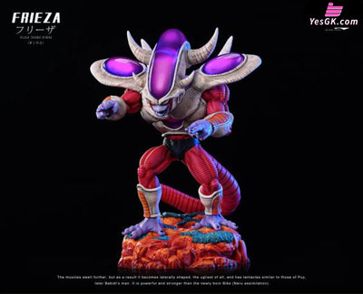 Dragon Ball Frieza Form Series Alien Third Form GK Statue - Dim Model Studio [In-Stock] - Dragon Ball