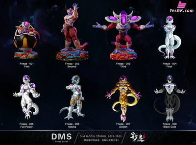 Dragon Ball Frieza Form Series Alien Third Form GK Statue - Dim Model Studio [In-Stock] - Dragon Ball