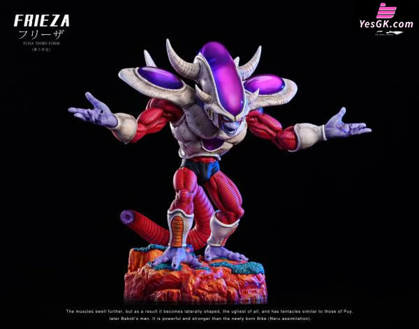 Dragon Ball Frieza Form Series Alien Third Form GK Statue - Dim Model Studio [In-Stock] - Dragon Ball