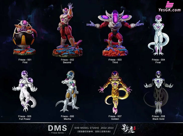 Dragon Ball Frieza Form Series Alien Third Statue - Dim Model Studio [Pre-Order]