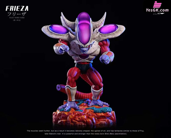 Dragon Ball Frieza Form Series Alien Third Statue - Dim Model Studio [Pre-Order] Deposit / A: