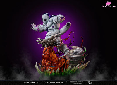 Dragon Ball Frieza Form Series Full Power Statue - Dim Studio [Pre-Order] Bal