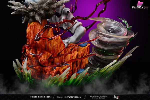 Dragon Ball Frieza Form Series Full Power Statue - Dim Studio [Pre-Order] Bal