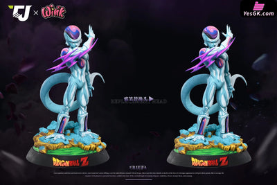 Dragon Ball Frieza Four Forms Gk Statue - Tj Studio & Wink [Pre-Order]