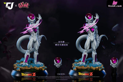 Dragon Ball Frieza Four Forms Gk Statue - Tj Studio & Wink [Pre-Order]