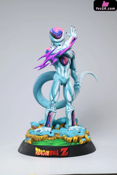 Dragon Ball Frieza Four Forms Gk Statue - Tj Studio & Wink [Pre-Order]