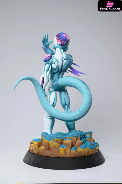 Dragon Ball Frieza Four Forms Gk Statue - Tj Studio & Wink [Pre-Order]