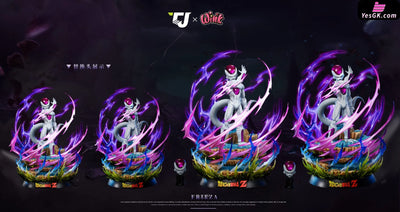 Dragon Ball Frieza Four Forms Gk Statue - Tj Studio & Wink [Pre-Order]