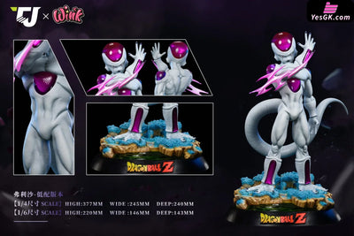 Dragon Ball Frieza Four Forms Gk Statue - Tj Studio & Wink [Pre-Order] Deposit / 1/6 Low Edition