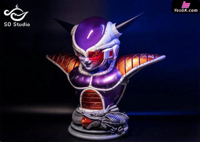 Dragon Ball Frieza Life Size Bust Statue - SD Studio [In-Stock] - Dragon Ball