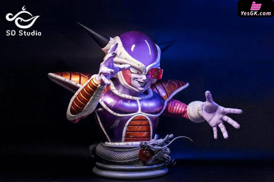 Dragon Ball Frieza Life Size Bust Statue - SD Studio [In-Stock] - Full Payment / DX Edition - Dragon Ball