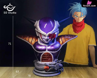 Dragon Ball Frieza Life Size Bust Statue - SD Studio [In-Stock] - Full Payment / Regular Edition - Dragon Ball