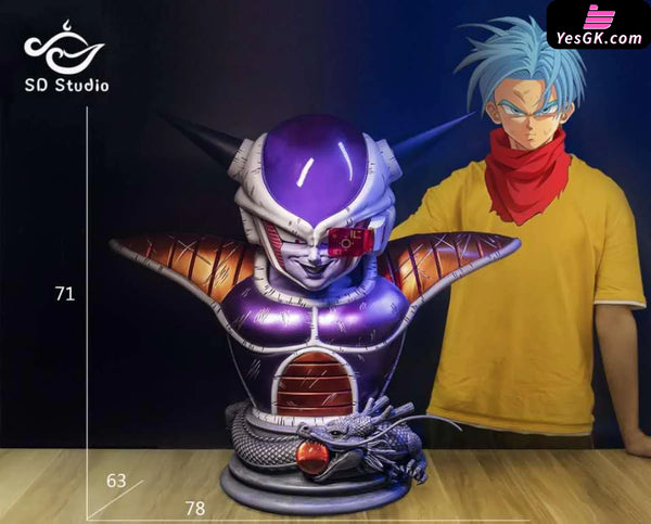 Dragon Ball Frieza Life Size Bust Statue - SD Studio [In-Stock] - Full Payment / Regular Edition - Dragon Ball