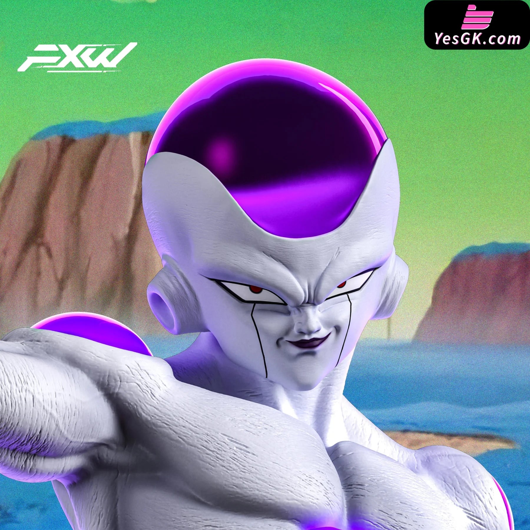 Dragon Ball Frieza Resin Statue - Fxw Studio [Pre-Order]