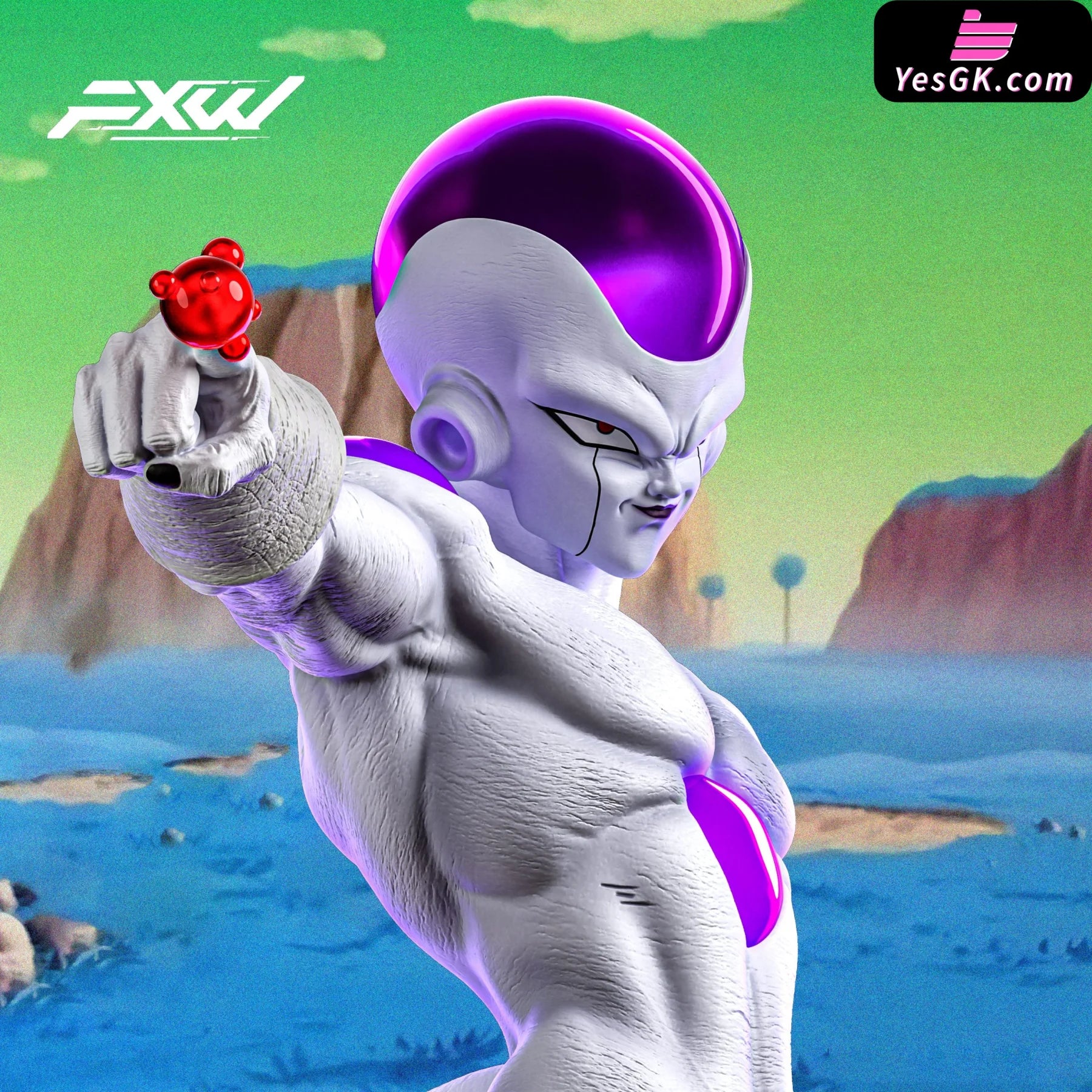 Dragon Ball Frieza Resin Statue - Fxw Studio [Pre-Order]