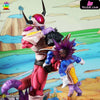 Dragon Ball Frieza Second Form Vs Gohan Resin Statue - Jacksdo Studio [Pre-Order]