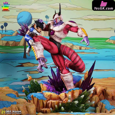 Dragon Ball Frieza Second Form vs Gohan Resin Statue - JacksDo Studio [In-Stock] Full Payment / 1/8 Scale Dragon Ball