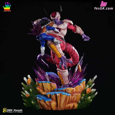 Dragon Ball Frieza Second Form Vs Gohan Resin Statue - Jacksdo Studio [Pre-Order]