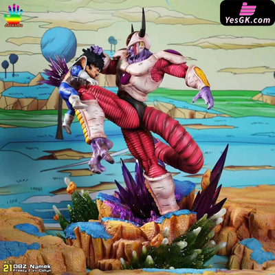 Dragon Ball Frieza Second Form vs Gohan Resin Statue - JacksDo Studio [In-Stock] Full Payment / 1/8 Scale Dragon Ball