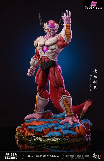 Dragon Ball Frieza Series 002 The second form of aeration GK Statue - Dim Studio [In-Stock] Full Payment Dragon Ball