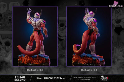 Dragon Ball Frieza Series 002 The second form of aeration GK Statue - Dim Studio [In-Stock] Full Payment Dragon Ball