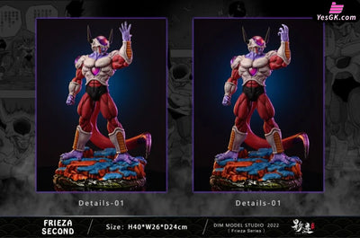 Dragon Ball Frieza Series 002 The second form of aeration GK Statue - Dim Studio [In-Stock] Full Payment Dragon Ball