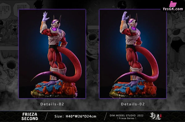 Dragon Ball Frieza Series 002 The second form of aeration GK Statue - Dim Studio [In-Stock] Full Payment Dragon Ball