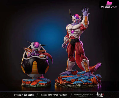 Dragon Ball Frieza Series 002 - The Second Form Of Aeration Statue Dim Model Studio [Pre-Order]