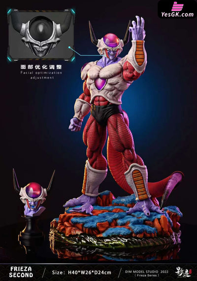 Dragon Ball Frieza Series 002 - The Second Form Of Aeration Statue Dim Model Studio [Pre-Order]