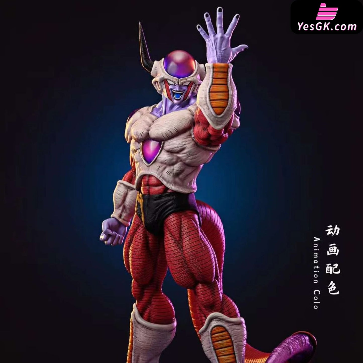 Dragon Ball Frieza Series 002 - The Second Form Of Aeration Statue Dim Model Studio [Pre-Order]