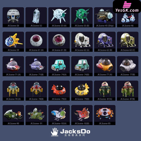 Dragon Ball Frieza Spaceship GK Statue - JacksDo Studio [In-Stock] - Full Payment - Dragon Ball