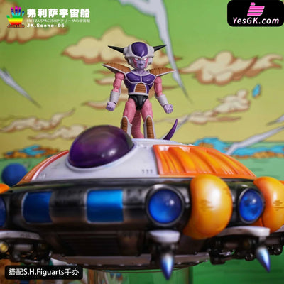 Dragon Ball Frieza Spaceship GK Statue - JacksDo Studio [In-Stock] - Full Payment - Dragon Ball