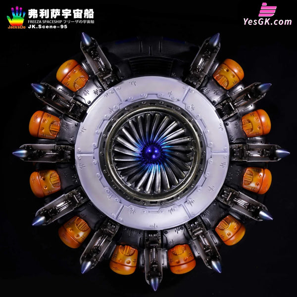 Dragon Ball Frieza Spaceship GK Statue - JacksDo Studio [In-Stock] - Full Payment - Dragon Ball